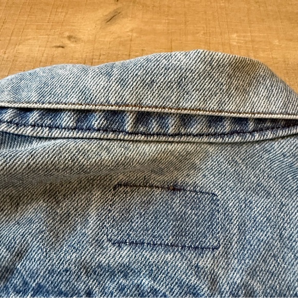 Vintage 1980s Levi’s Type 3 Trucker Blue Denim Jacket 70506 Made In USA 42R - Picture 15 of 16